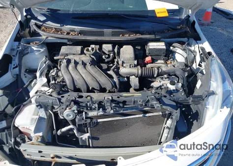 2017 Nissan Versa 1.6 Sv from USA, damaged, VIN 3N1CN7AP9HL811431